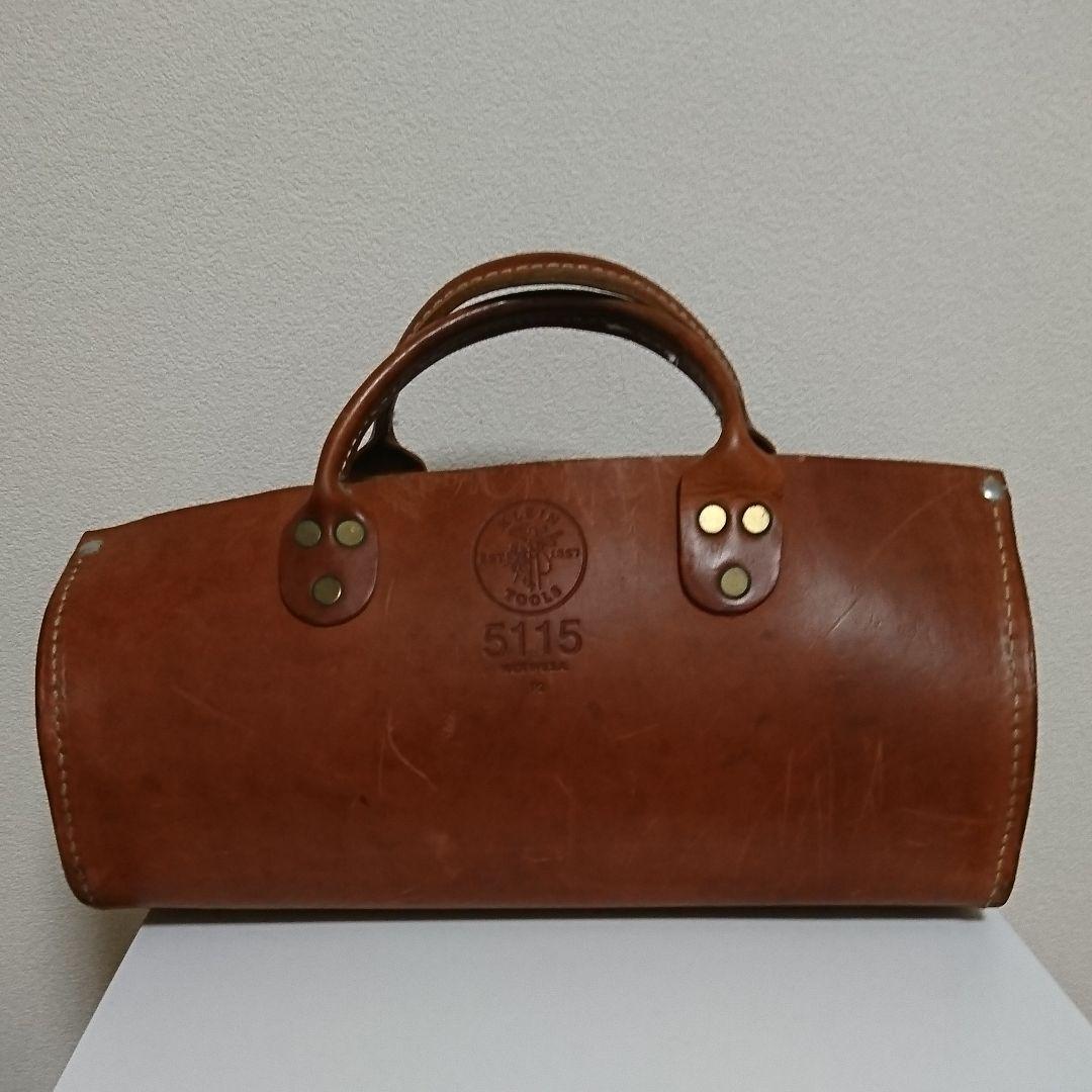 ★ TOOLS/5115/レザーバッグ/ヴィンテージ/クラインツールズ