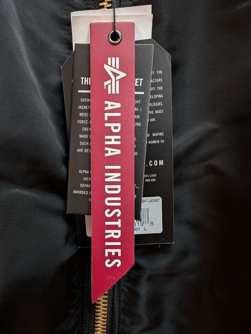 【Dai】alpha✕Breitling ブライトリングMA-1ジャケット