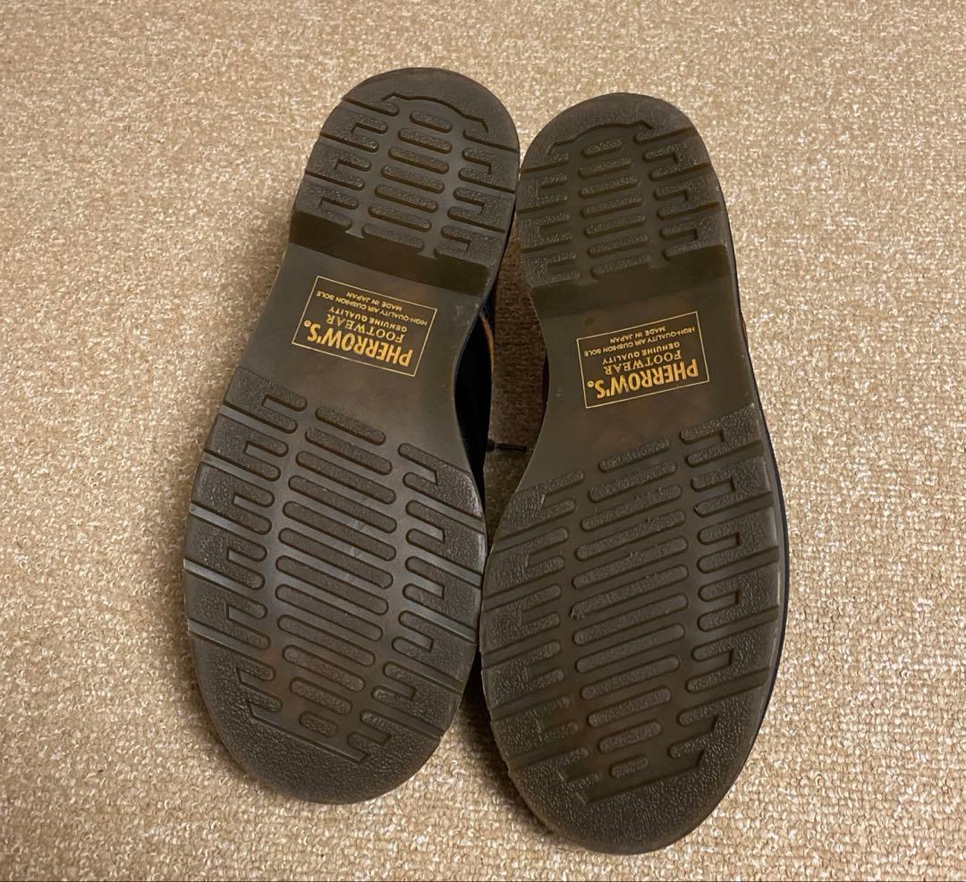 フェローズ　レザーシューズ