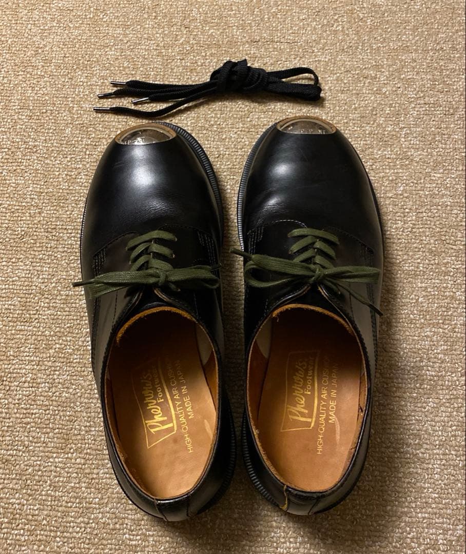 フェローズ　レザーシューズ