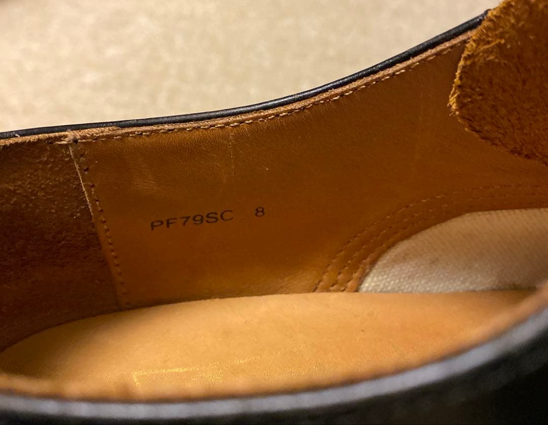 フェローズ　レザーシューズ