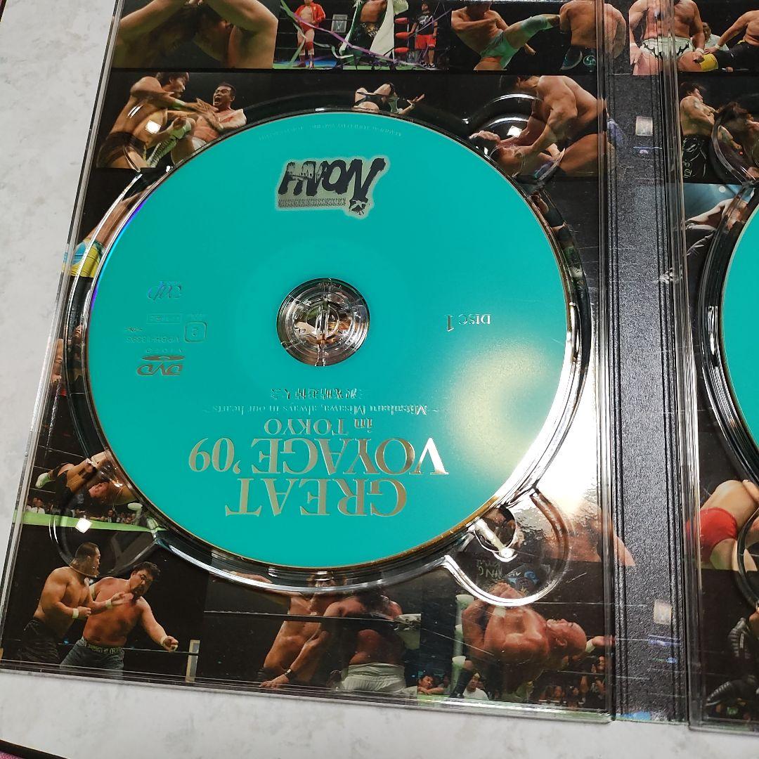 PRO-WRESTLING NOAH GREAT VOYAGE'09 in T…