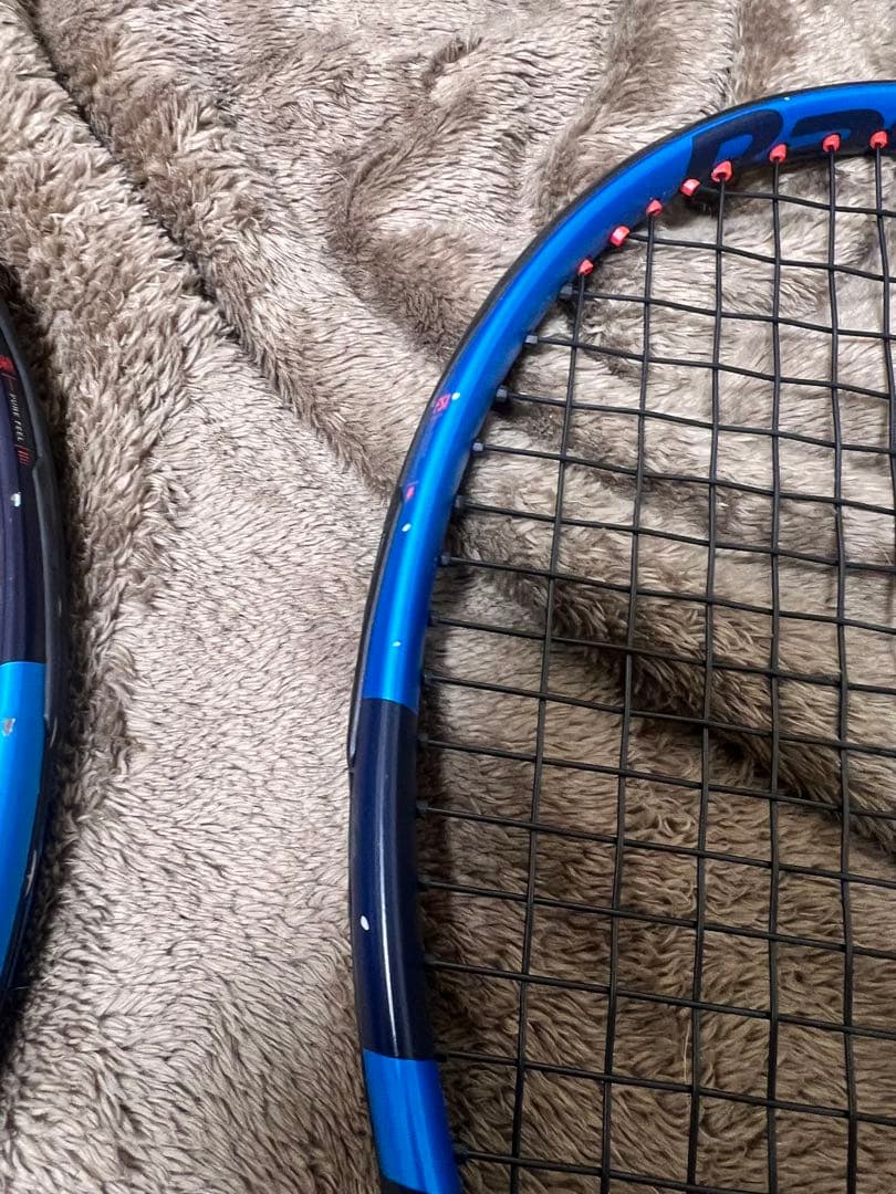 babolat バボラ　ピュアドライブ98 テニスラケッg2 2本セット