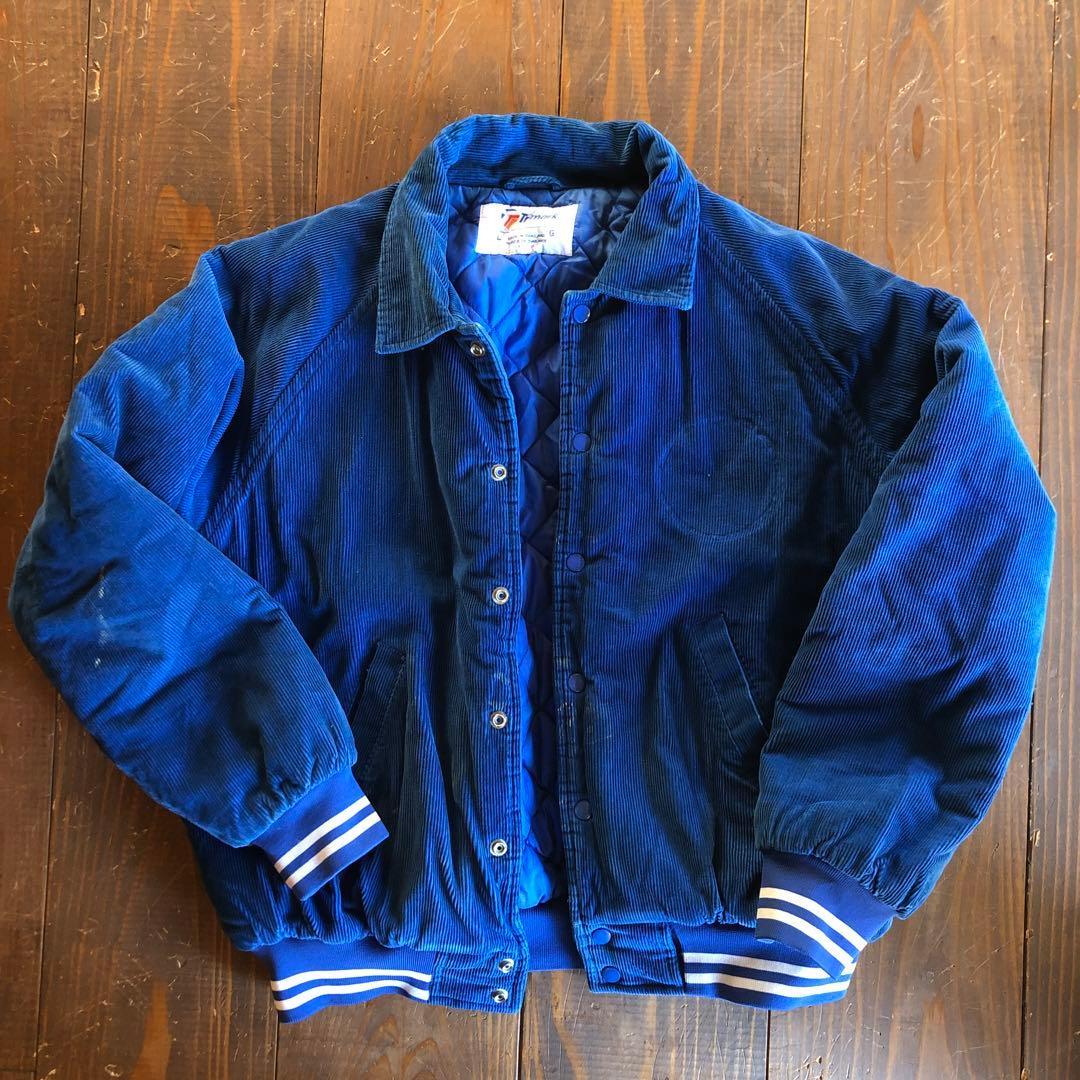 90s スタジャン コーデュロイ ビンテージ