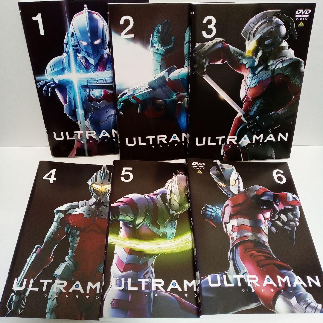 ULTRAMAN　ウルトラマン　レンタル落ち　ＤＶＤ　全６巻セット