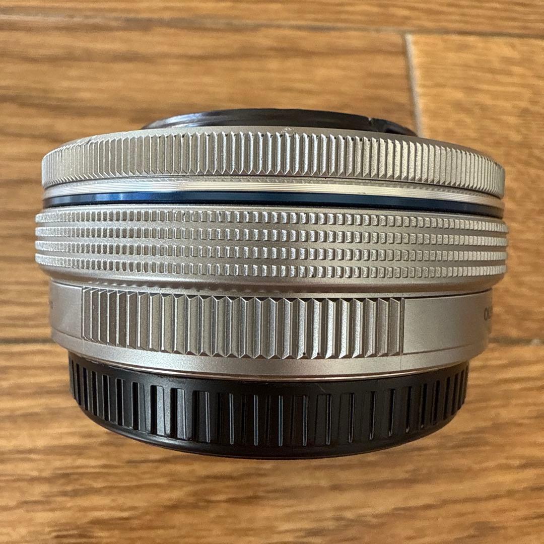 オリンパス ED14-42mm F3.5-5.6 EZシルバー