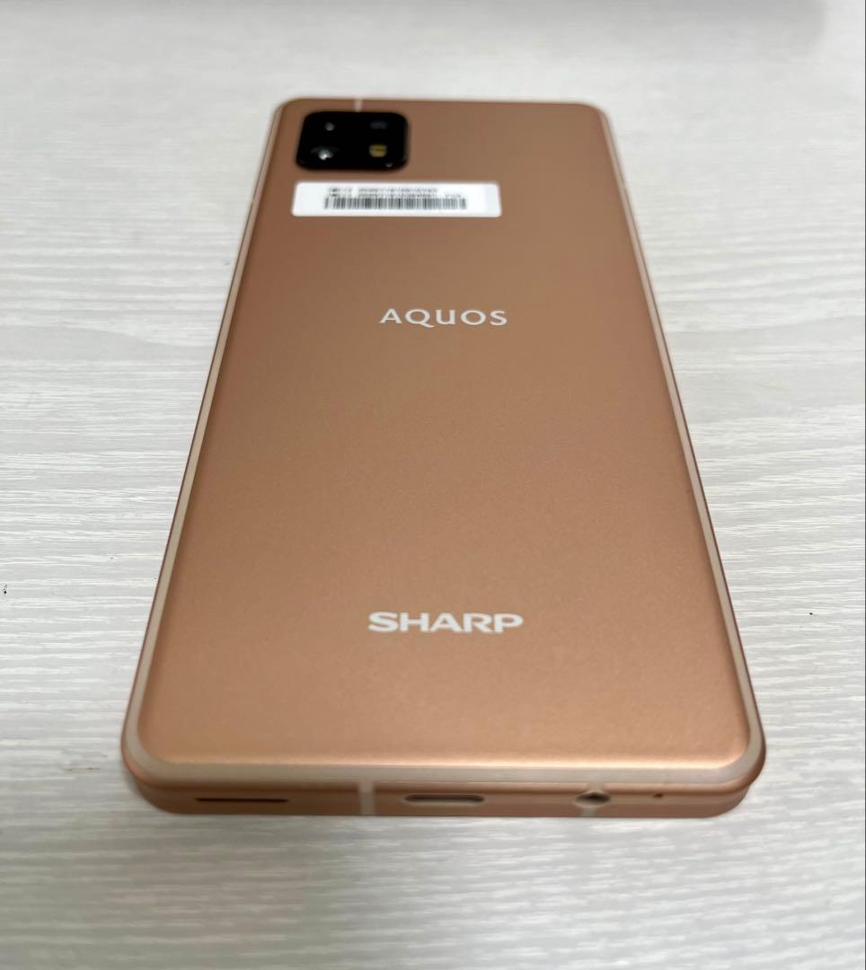 AQUOS-sense6s スマートフォン 本体