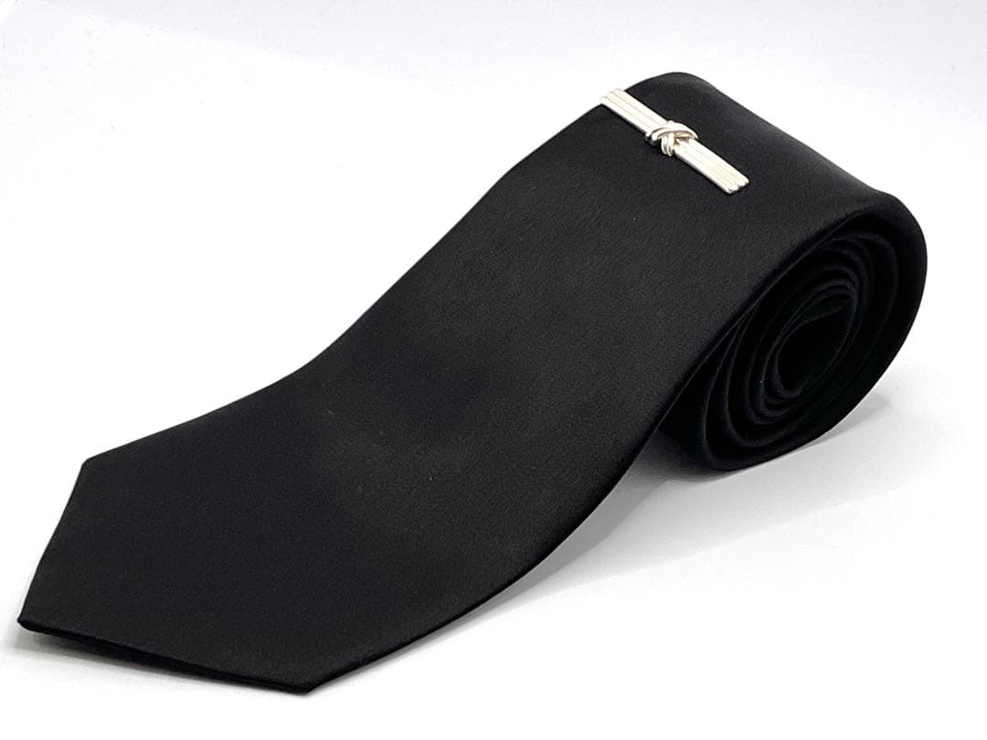 c832 美品　ティファニー　1992 シグネチャー　ネクタイピン　925