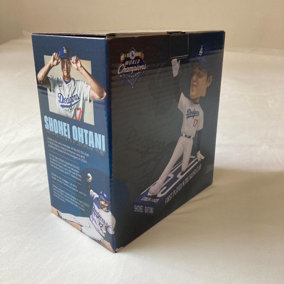 《球場限定》大谷翔平 50/50記念 盗塁 バブルヘッド 2025年5月15日