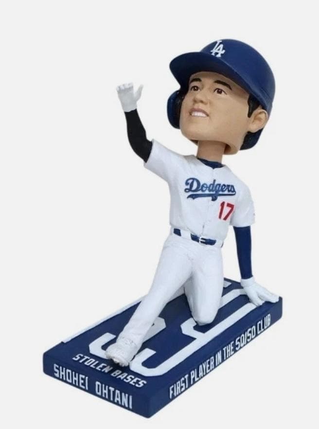 《球場限定》大谷翔平 50/50記念 盗塁 バブルヘッド 2025年5月15日