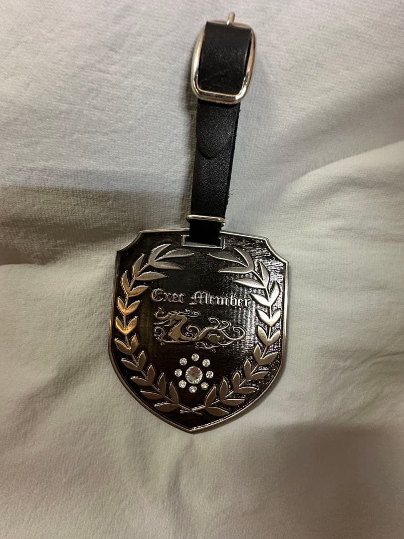 Exet Member ネームプレートダンスウィズドラゴン