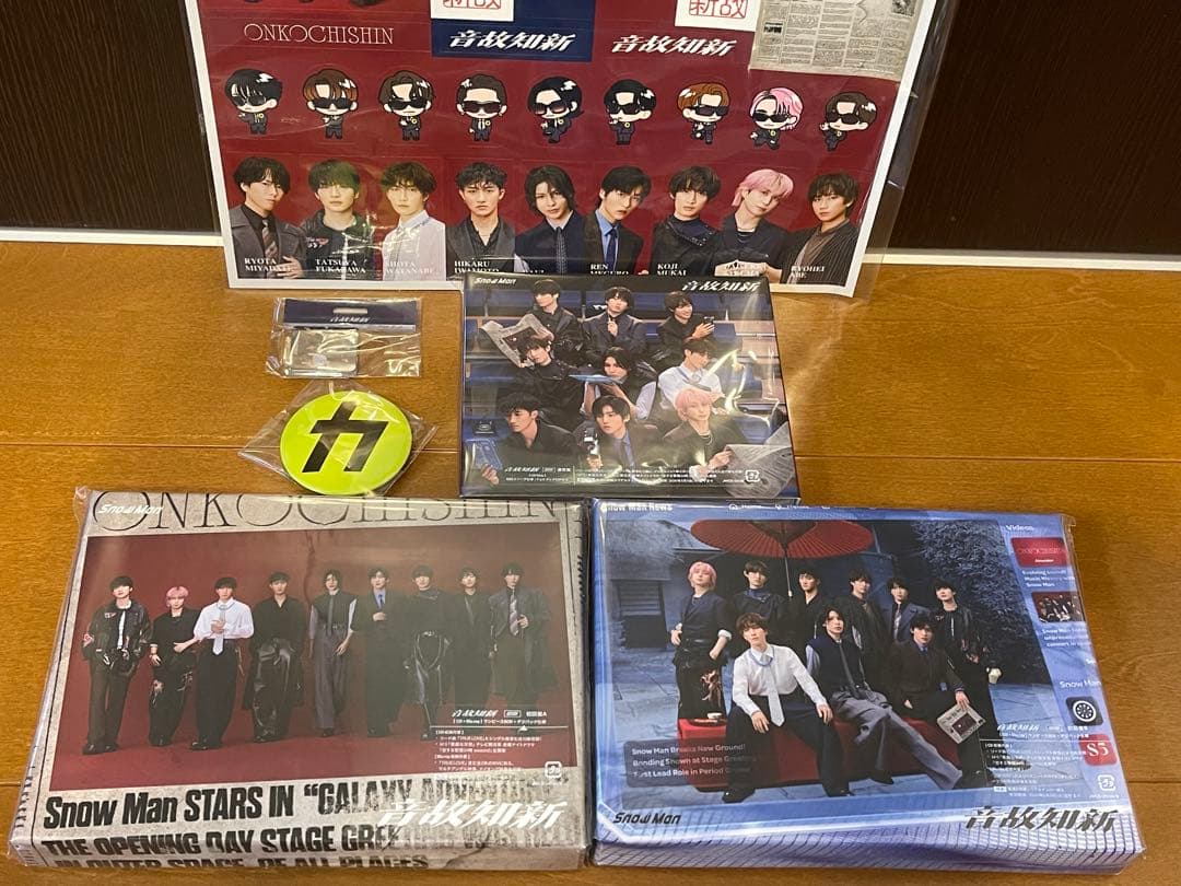  Man 音故知新(3形態一括Blu-rayセット) 購入特典付