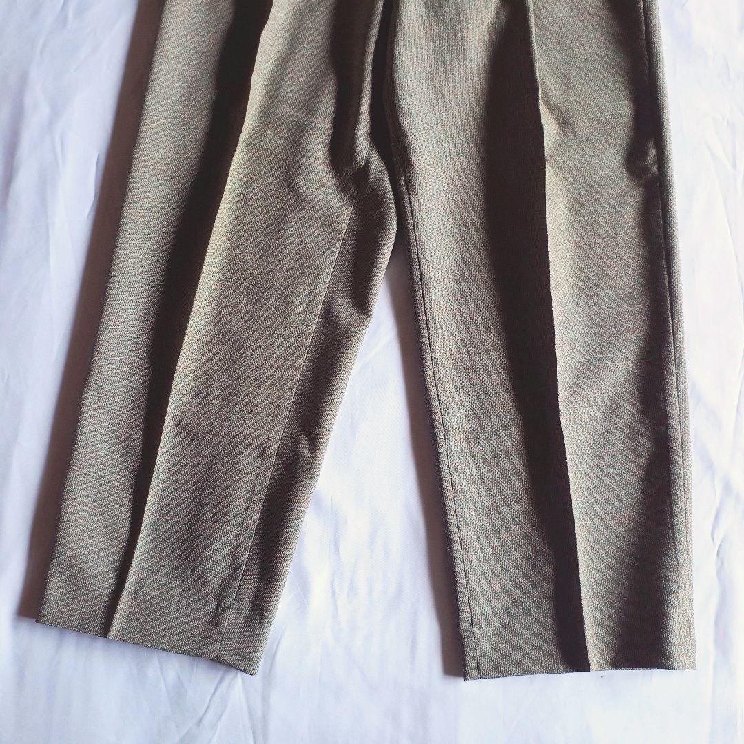 90s コムデギャルソン ウール マルチカラー スラックス