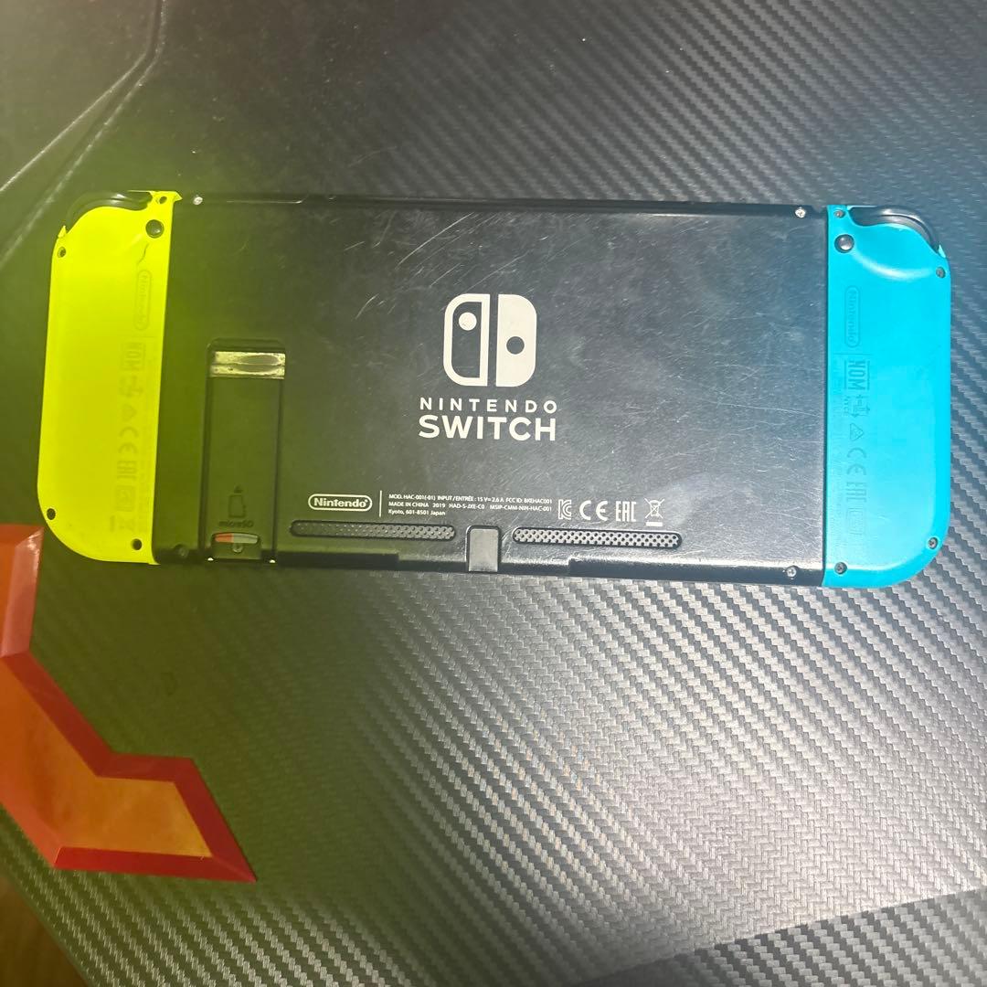 Nintendo Switch 本体 青と黄のJoy-Con