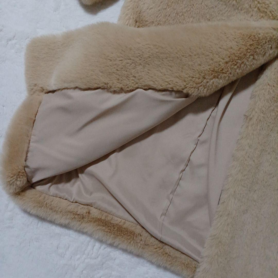 新品 Rex Like Fur Cocoon Coat / THINK FUR