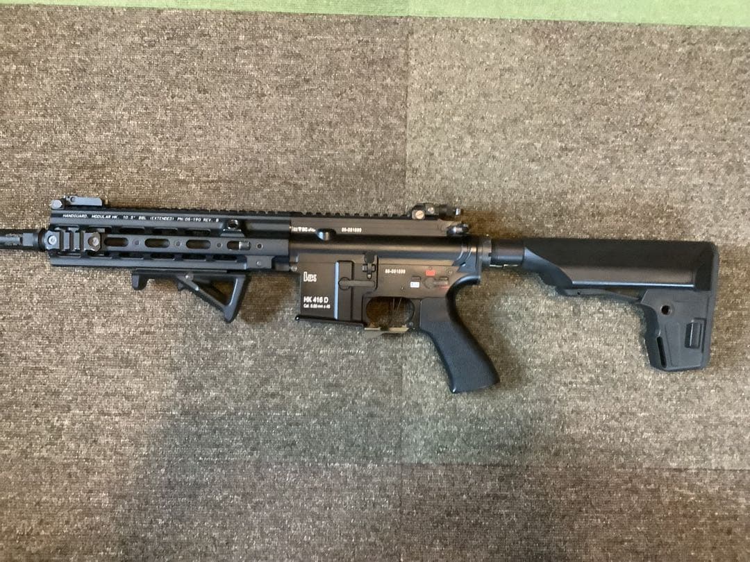 東京マルイ　次世代電動ガン HK416デルタカスタム　希少マガジン3本