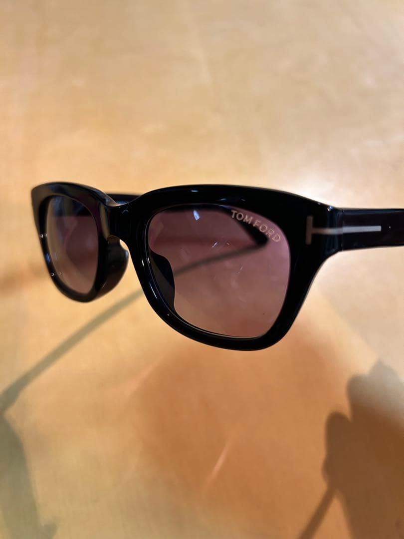 TOM FORD don TF237-Fブラックサングラス