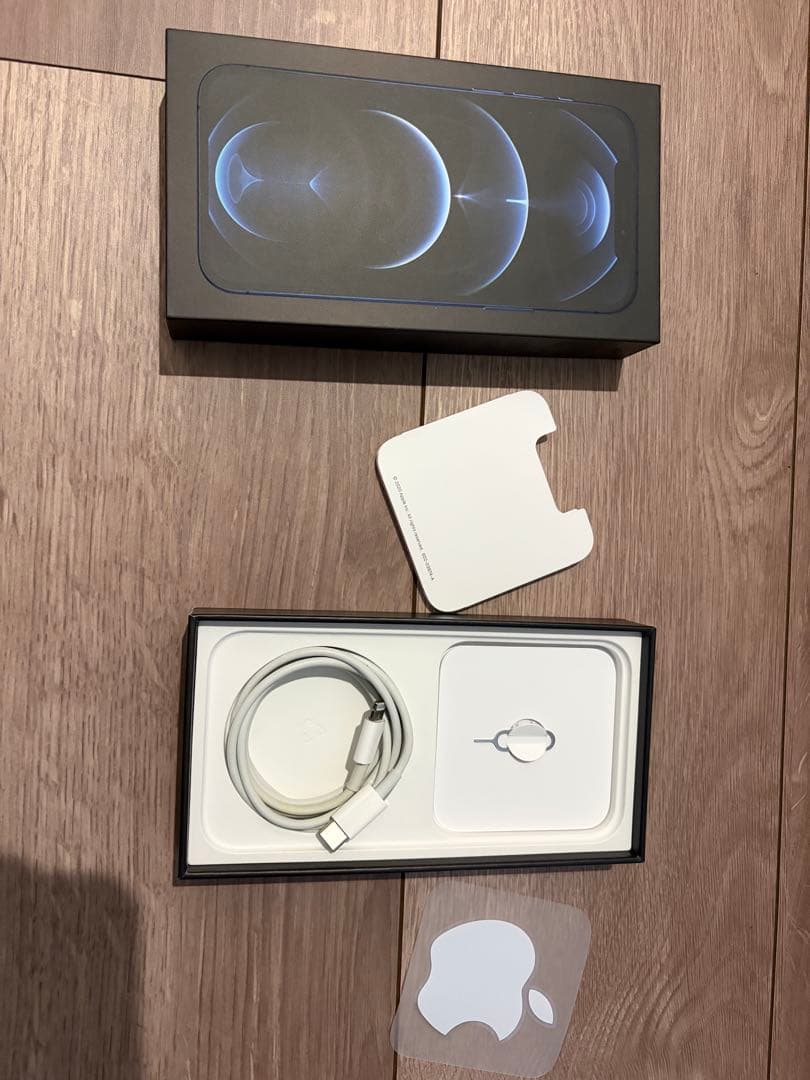 【美品】iPhone12pro 本体パシフィックブルー128GB 値下げ交渉可