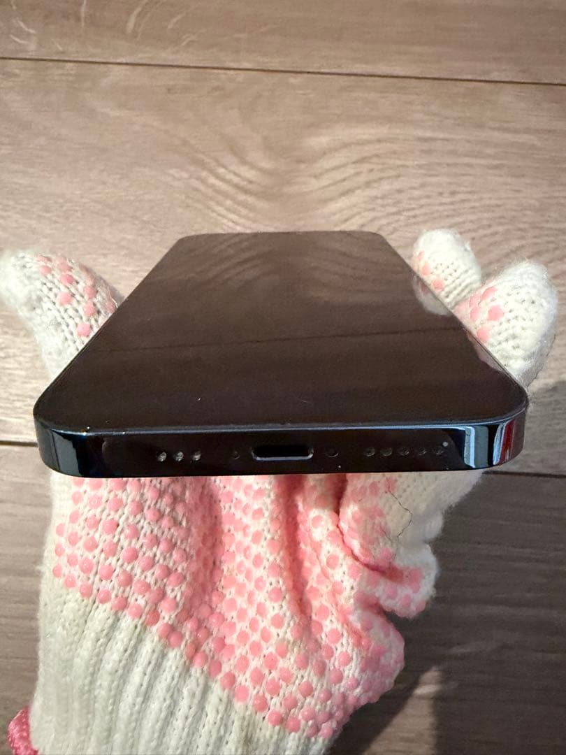 【美品】iPhone12pro 本体パシフィックブルー128GB 値下げ交渉可