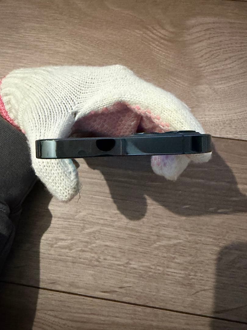 【美品】iPhone12pro 本体パシフィックブルー128GB 値下げ交渉可