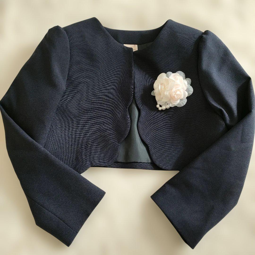 ♡美品♡ petit main プティマイン 120 花柄フォーマルワンピース