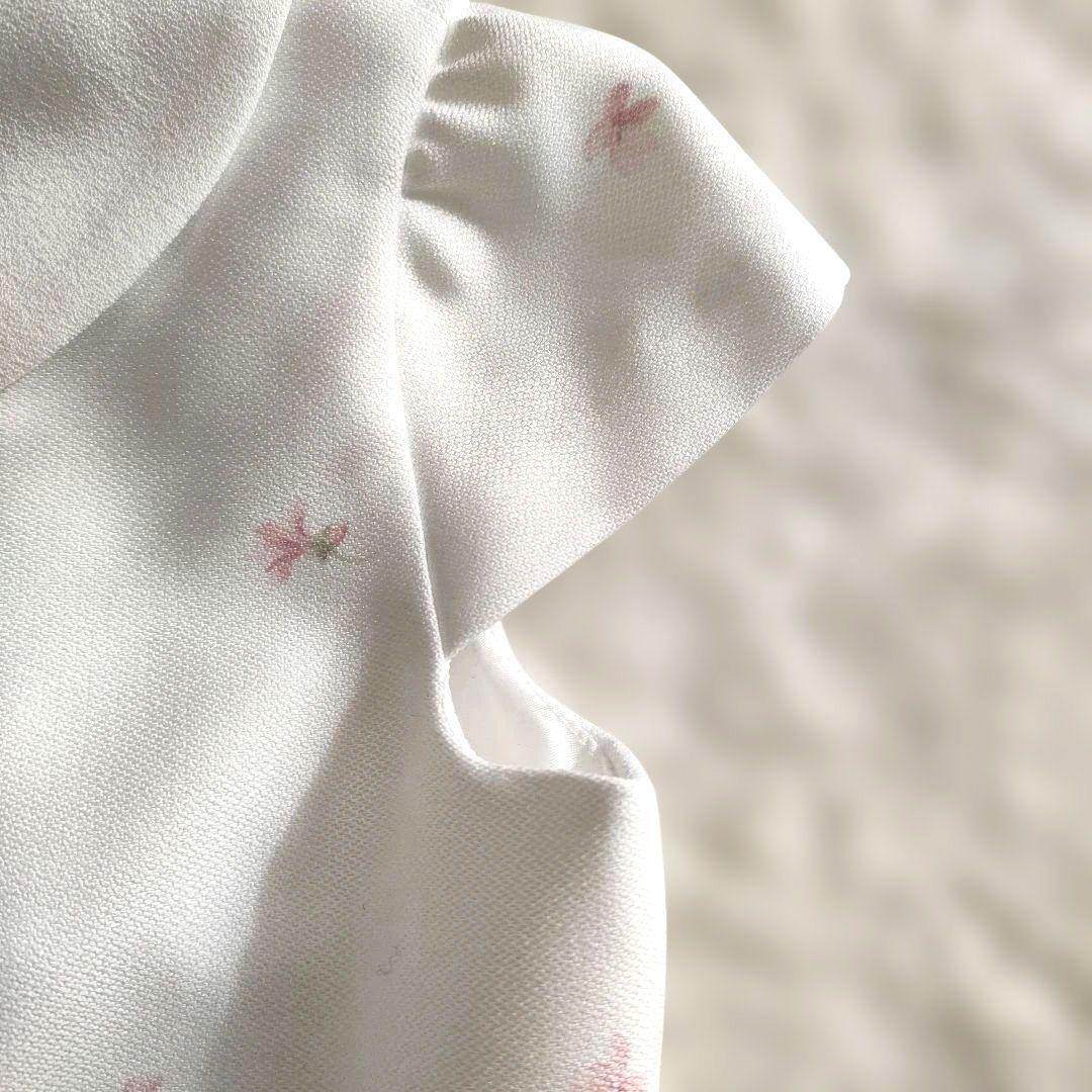 ♡美品♡ petit main プティマイン 120 花柄フォーマルワンピース