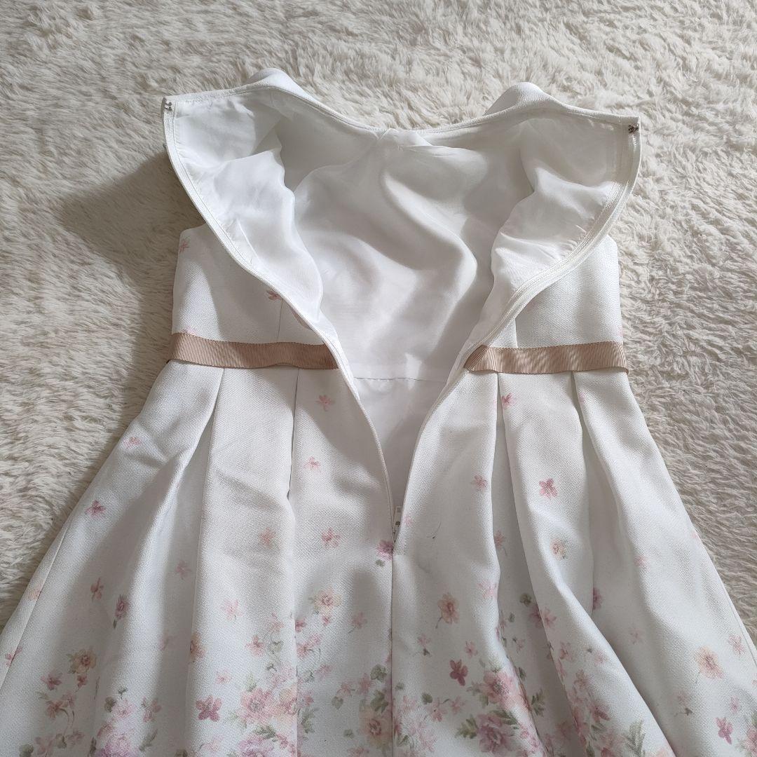 ♡美品♡ petit main プティマイン 120 花柄フォーマルワンピース