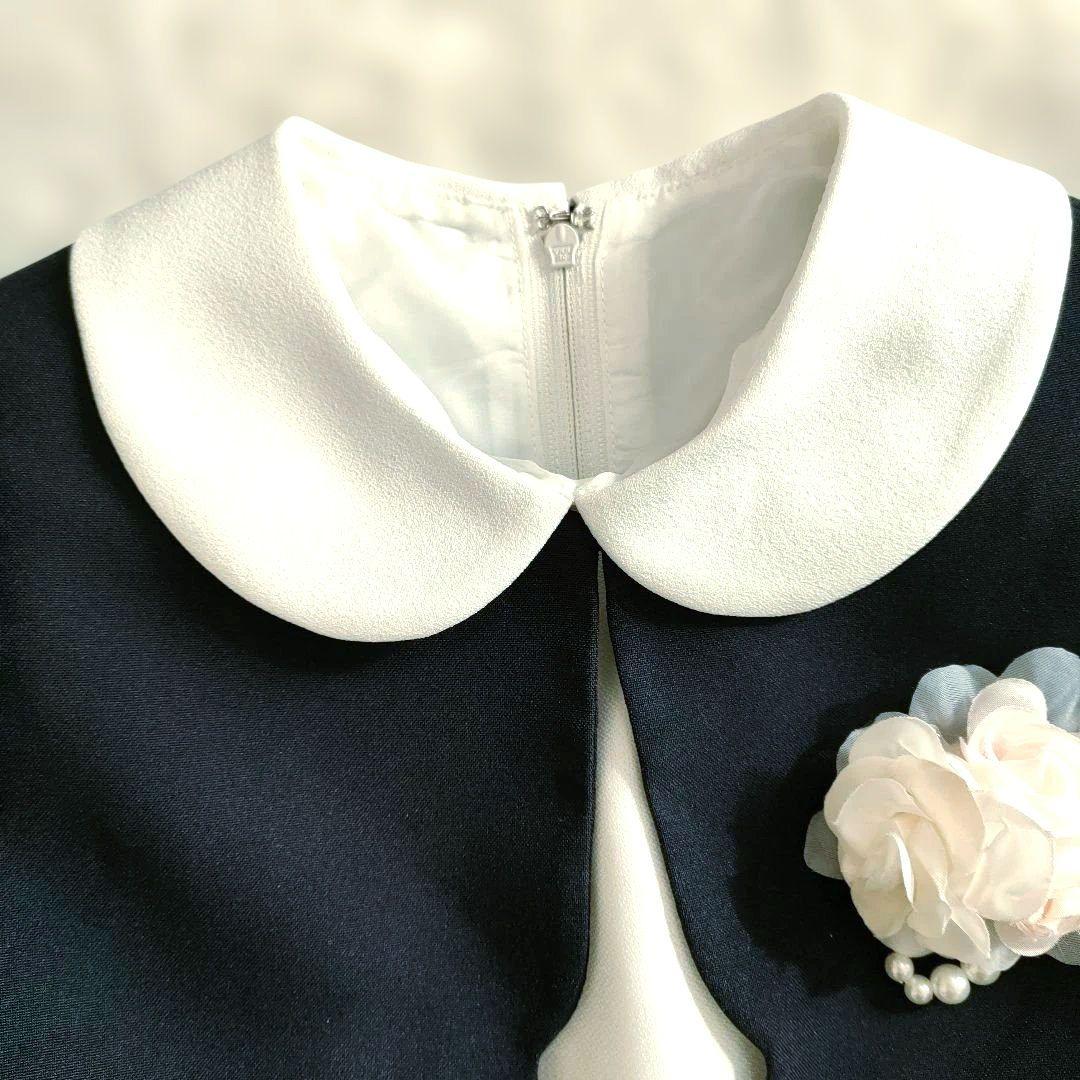 ♡美品♡ petit main プティマイン 120 花柄フォーマルワンピース