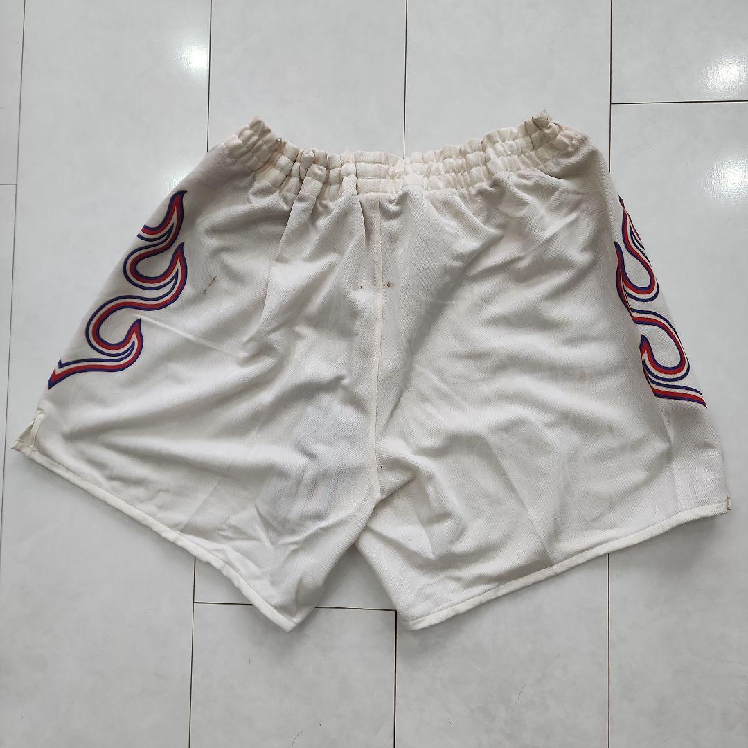 千*い様 97 最終予選 日本代表 炎 ユニフォーム パンツ 新品未使用タグ付