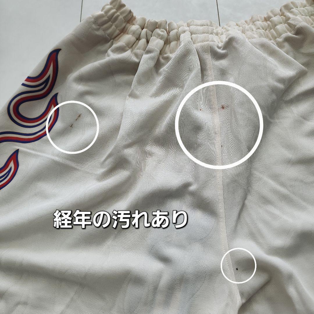 千*い様 97 最終予選 日本代表 炎 ユニフォーム パンツ 新品未使用タグ付