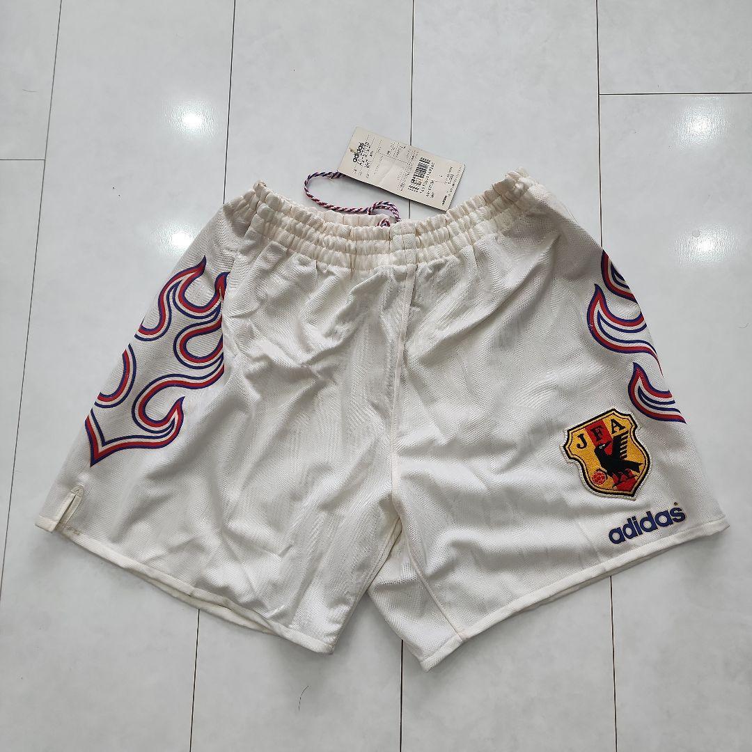 千*い様 97 最終予選 日本代表 炎 ユニフォーム パンツ 新品未使用タグ付