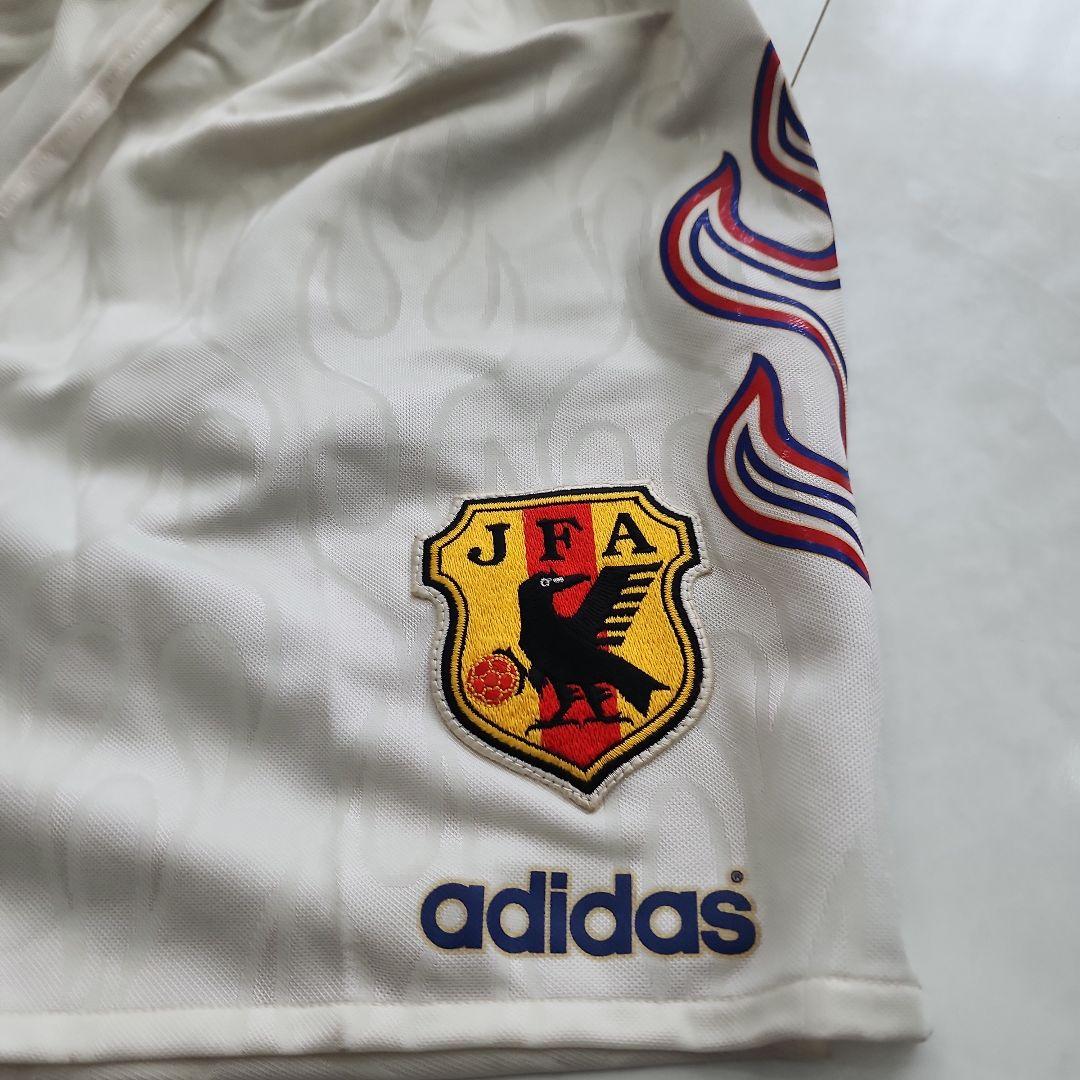 千*い様 97 最終予選 日本代表 炎 ユニフォーム パンツ 新品未使用タグ付