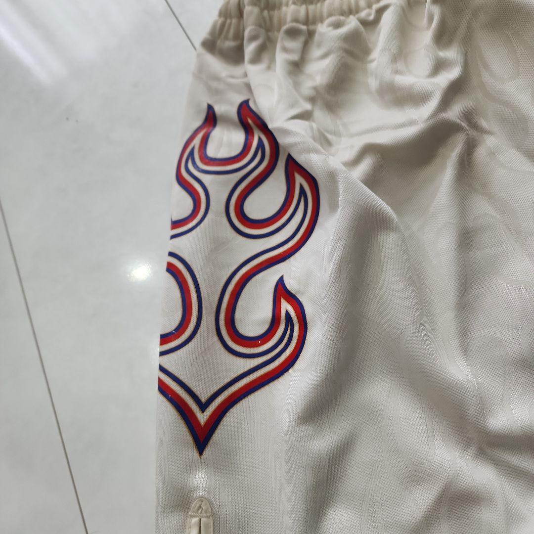 千*い様 97 最終予選 日本代表 炎 ユニフォーム パンツ 新品未使用タグ付