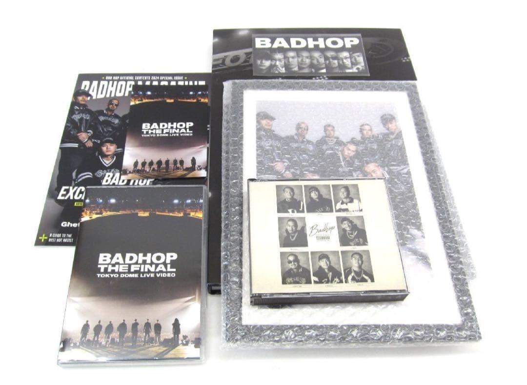 ミュージック BADHOP THE LAST SPECIAL LIMITED SET