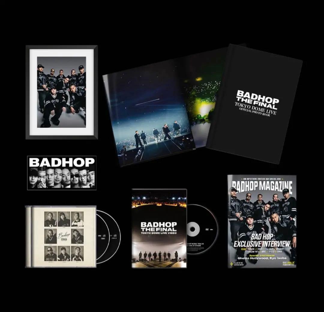 ミュージック BADHOP THE LAST SPECIAL LIMITED SET