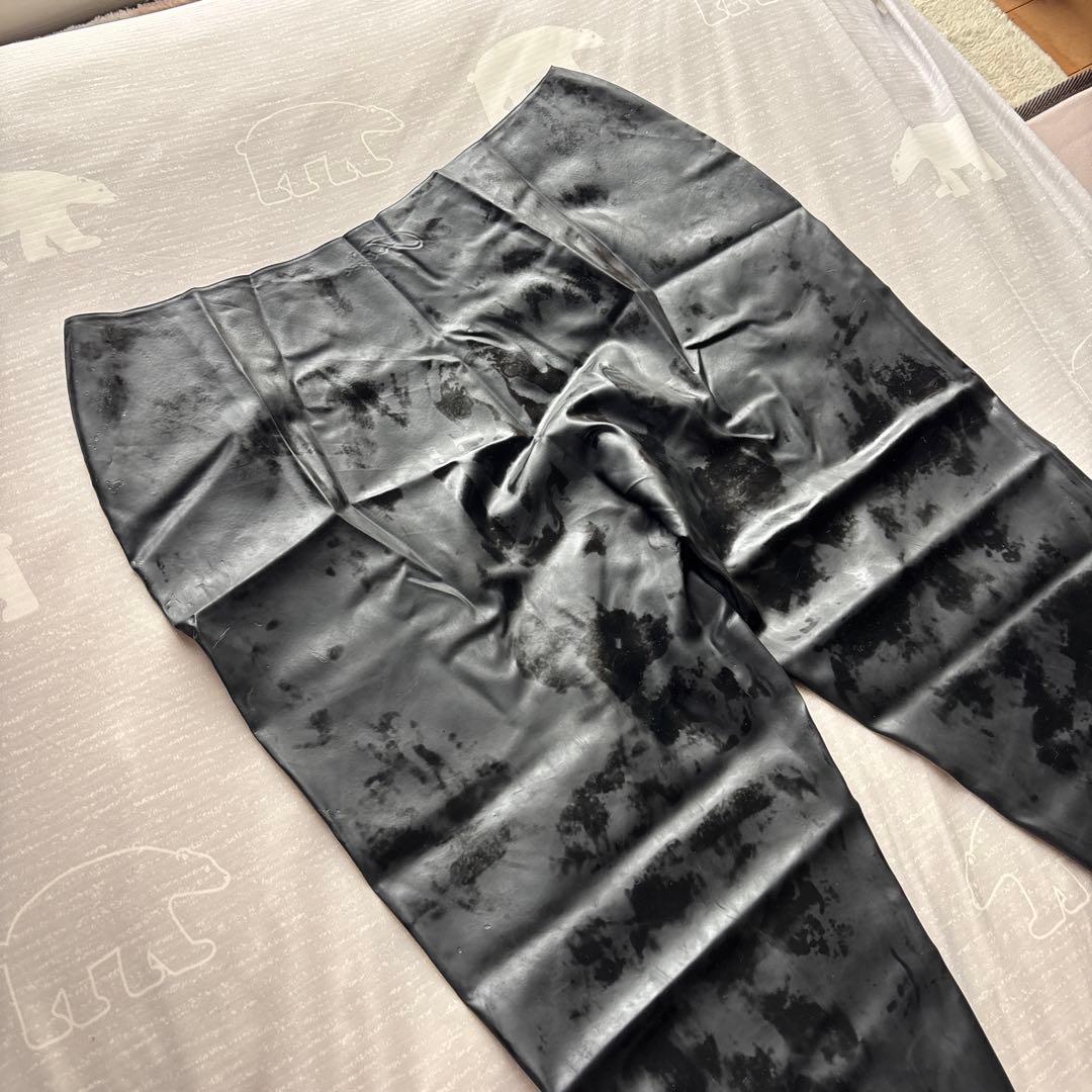 Fetisso ラバーレギンス（ブラック）　Mサイズ