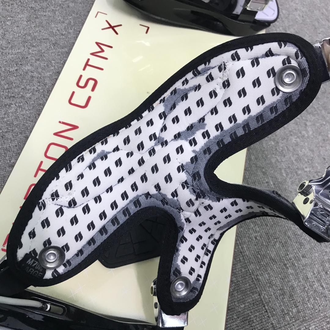 12万超セット■WAX済■BURTON FLOW ボード ビンディング メンズ