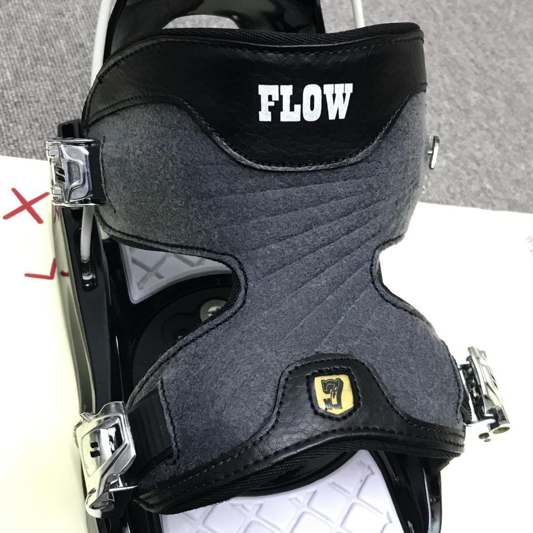 12万超セット■WAX済■BURTON FLOW ボード ビンディング メンズ