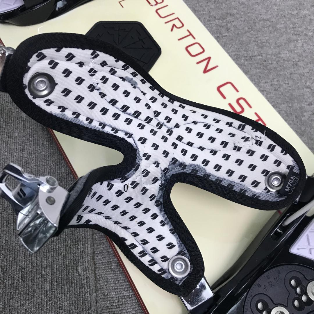 12万超セット■WAX済■BURTON FLOW ボード ビンディング メンズ