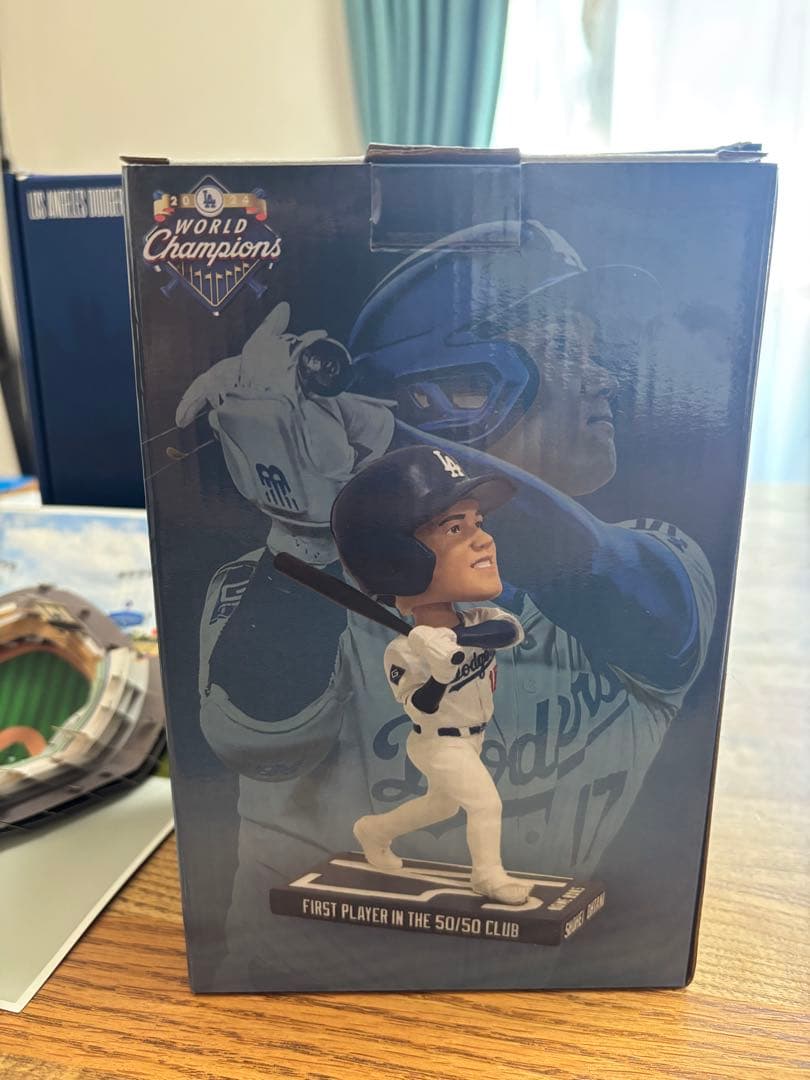 【オマケ付】大谷翔平ボブルヘッド 8/27球場配布 50/50