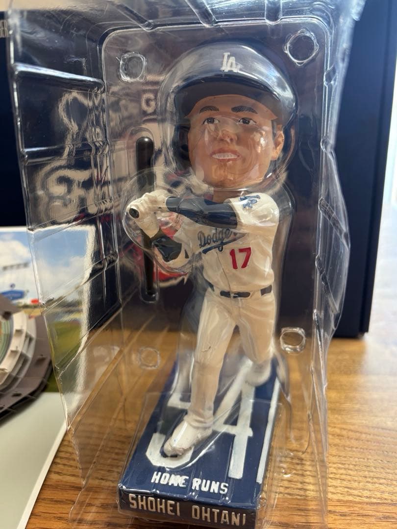 【オマケ付】大谷翔平ボブルヘッド 8/27球場配布 50/50