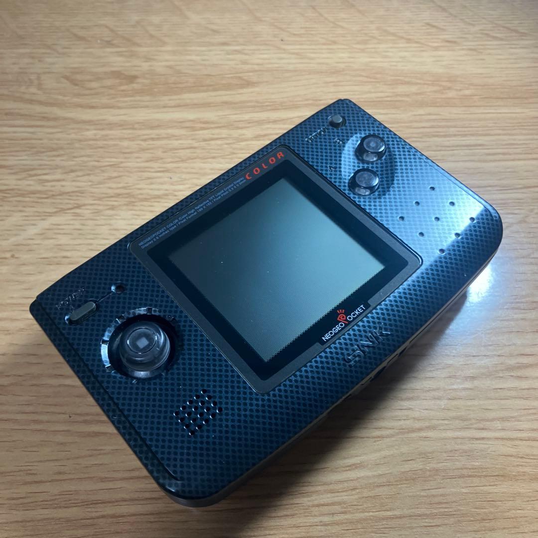 ネオジオポケットカラー　カーボンブラック