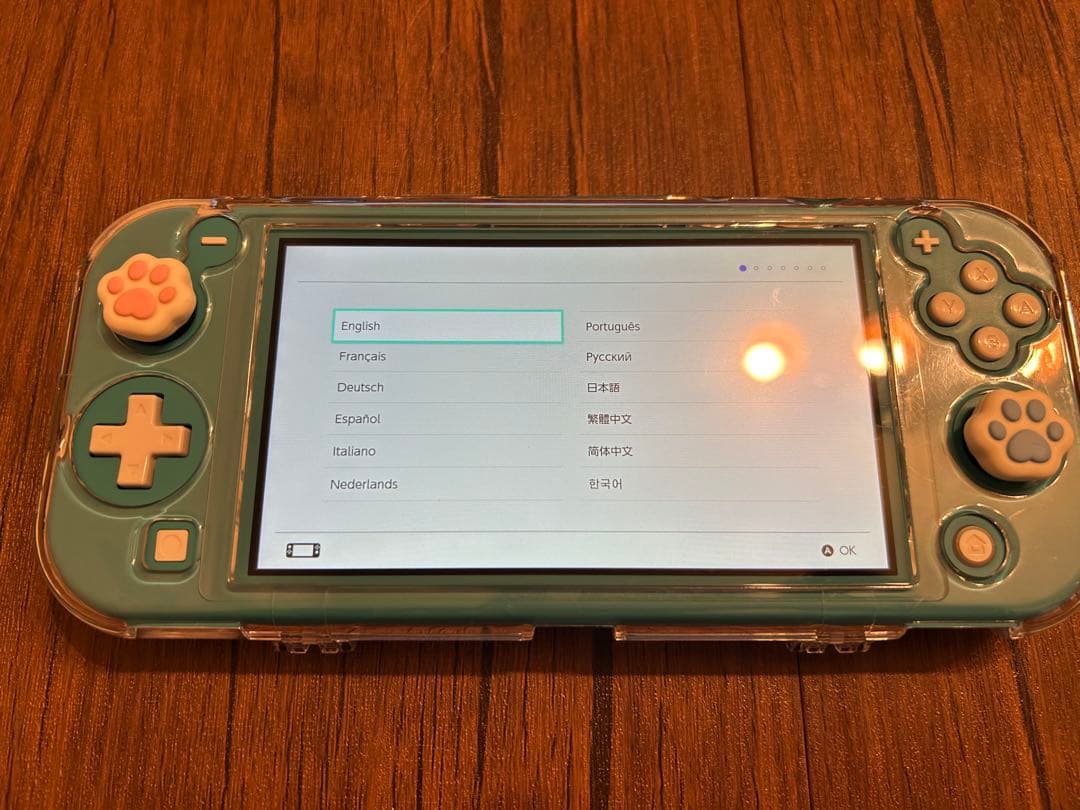 Nintendo Switch Lite 本体