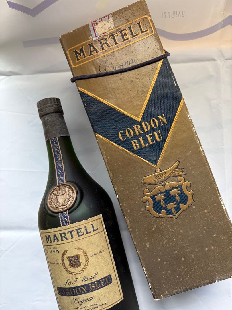 MARTELL CORDON BLEU コニャック　未開封