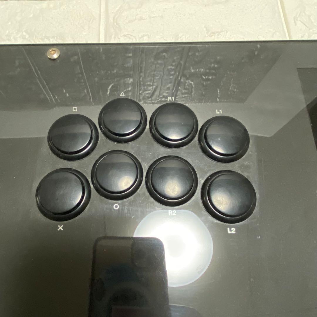 やま【箱付き】HORI ファイティングエッジ刃 PS4/PC