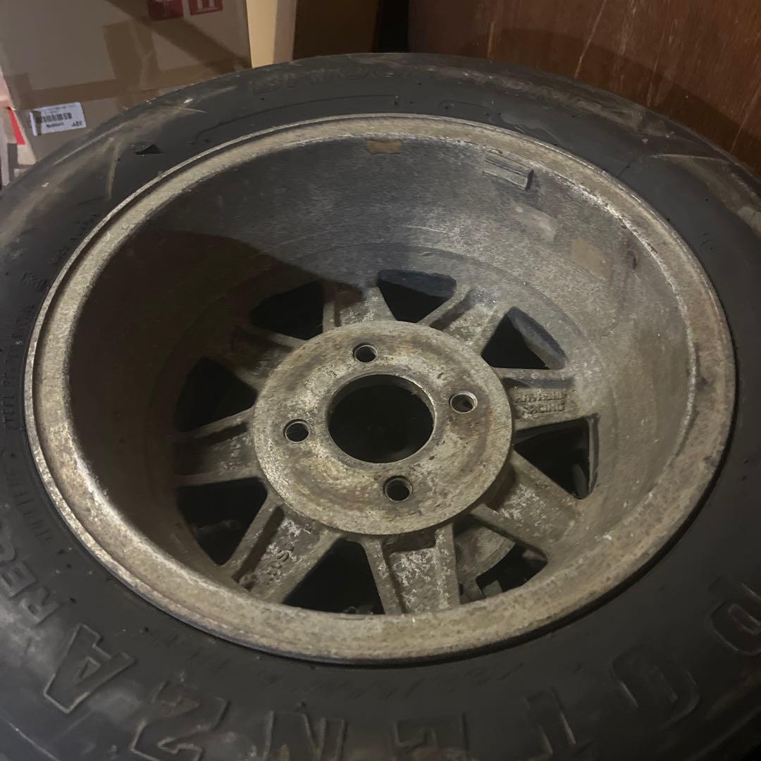 14インチ HAYASHI RACING STREET