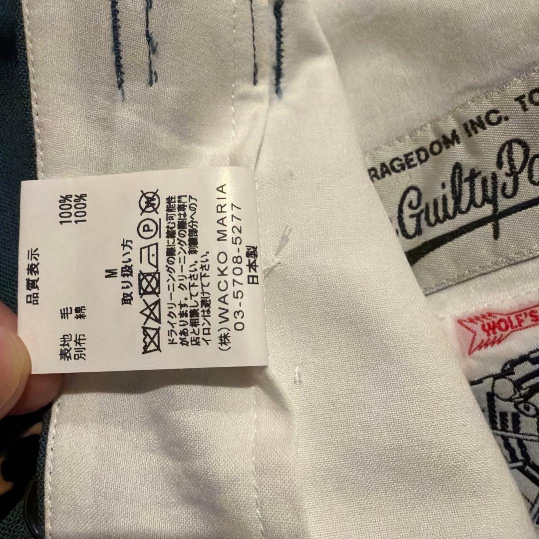 b*y様 wackomaria wolf's head rockabilly p