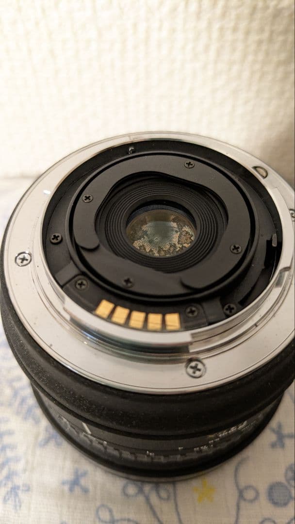 シグマ 8mmフィッシュアイ Aマウント用