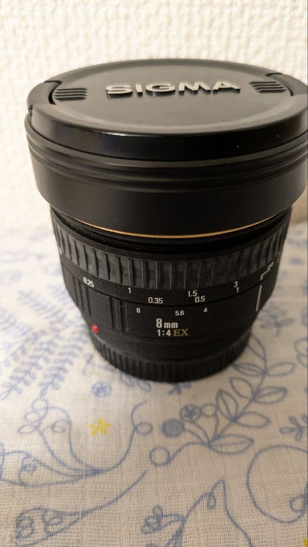 シグマ 8mmフィッシュアイ Aマウント用