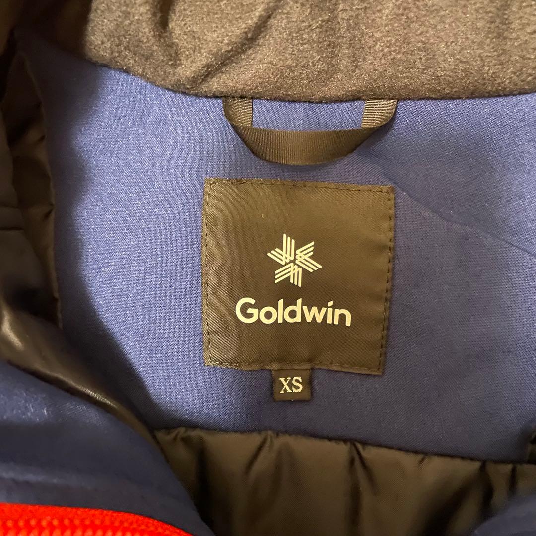 Goldwin スキーウェア ネイビー　XS 上下セット